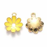 Alloy Enamel Pendants