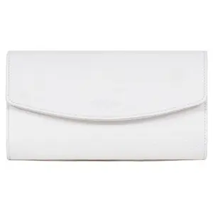 Dámské psaníčko Hexagona Barbara - bílá