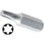 Bity 1/4" TORX, délka 25 mm (různé velikosti) - Tona Expert Velikost: T6