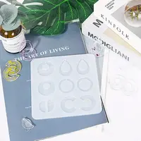 Geometry Pendant Silicone Molds