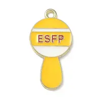 MBTI Theme Alloy Enamel Pendants