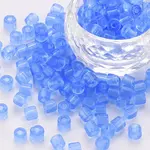 Transparent Glass Bugle Beads