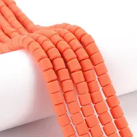 Polymer Clay Bead Strands