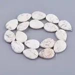 Dyed & Heated Natural Magnesite Beads Strands