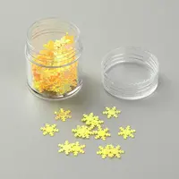 PVC Plastic Shiny Nail Art Glitter