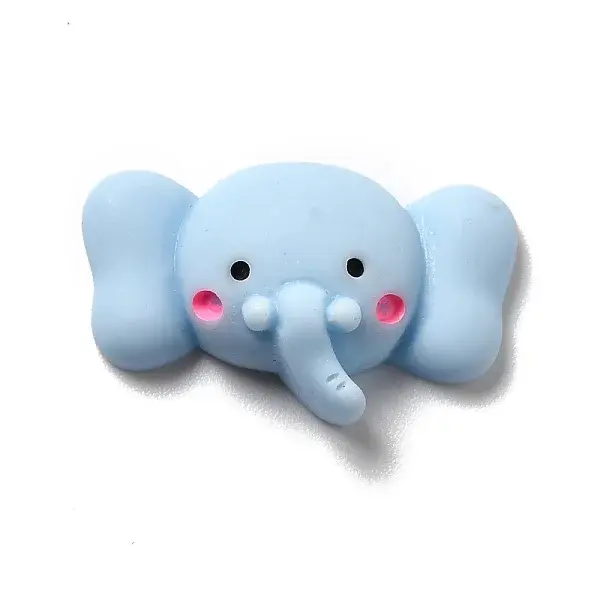 Opaque Resin Cabochons