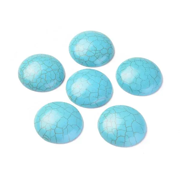Synthetic Turquoise Cabochons