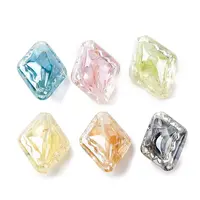 Transparent Resin & Natural Shell Beads