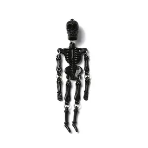 Halloween Luminous PVC Skeleton Pendants