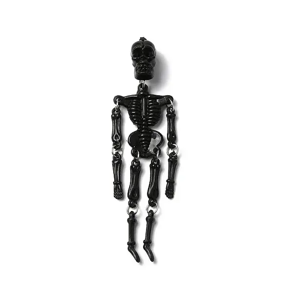 Halloween Luminous PVC Skeleton Pendants