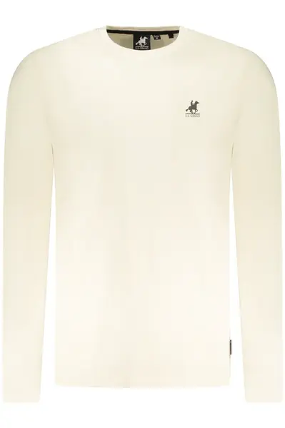 Bílé triko s dlouhým rukávem