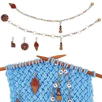 5Pcs Donut & Ice Cream Chocolate DIY Knitting Tool Kits