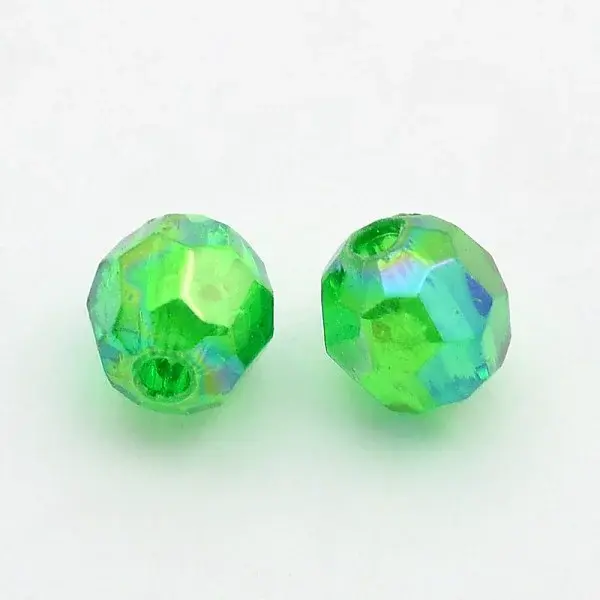 Eco-Friendly Transparent Acrylic Beads