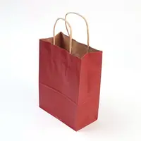 Pure Color Kraft Paper Bags