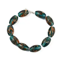 Opaque Handmade Lampwork Beads