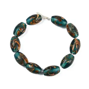 Opaque Handmade Lampwork Beads