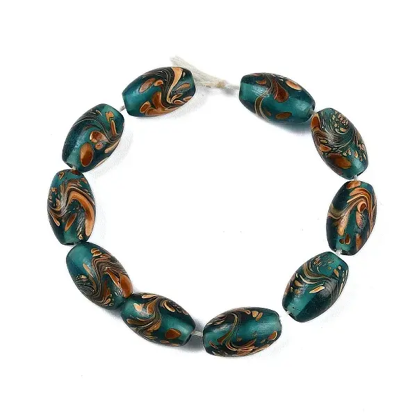 Opaque Handmade Lampwork Beads