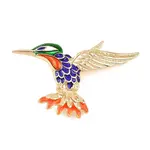 Hummingbird Enamel Pins