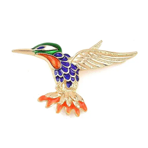 Hummingbird Enamel Pins