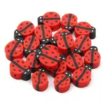 100Pcs Handmade Polymer Clay Beads