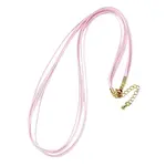 1MM Waxed Cord 5-Strand Necklace Making