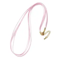 1MM Waxed Cord 5-Strand Necklace Making