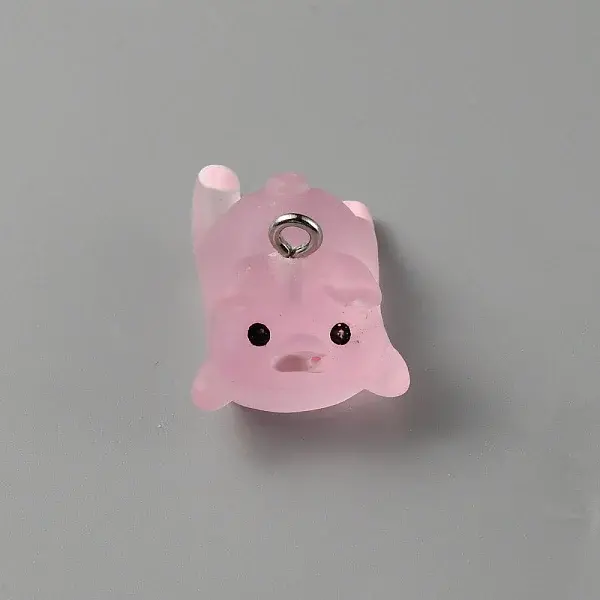 Luminous Translucent Resin Pendants