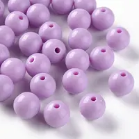 Opaque Acrylic Beads