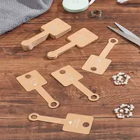 50Pcs Hair Tie Paper Display Cards