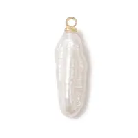 Natural Baroque Pearl Keshi Pearl Pendants