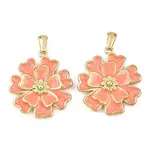 304 Stainless Steel Enamel Pendants