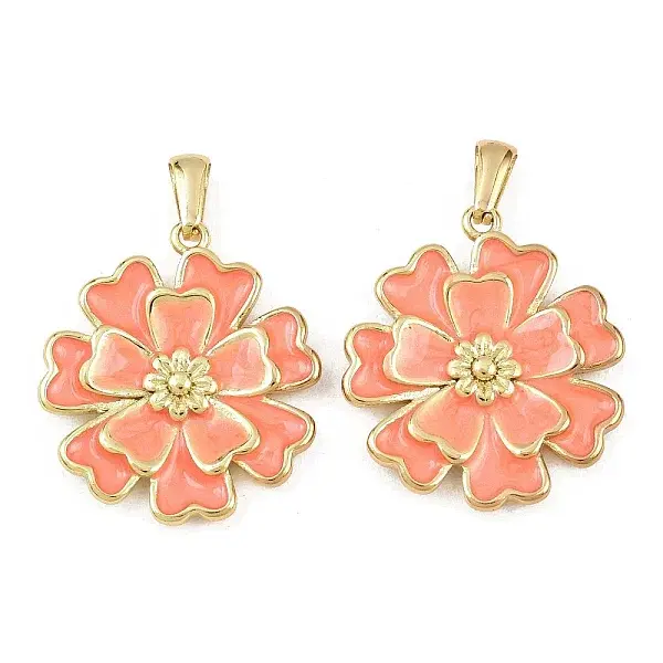 304 Stainless Steel Enamel Pendants