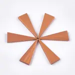 Painted Wood Pendants