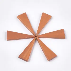 Painted Wood Pendants