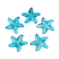 Natural Freshwater Shell Carved Pendants