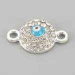 Alloy Rhinestone Links connectors