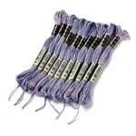 10 Skeins 6-Ply Polyester Embroidery Floss