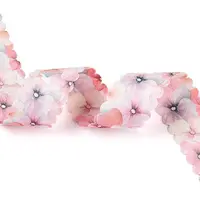 Single Face Printed Polyester Satin Ribbon