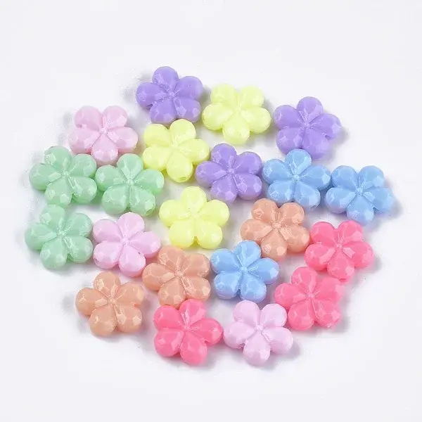 Opaque Acrylic Beads