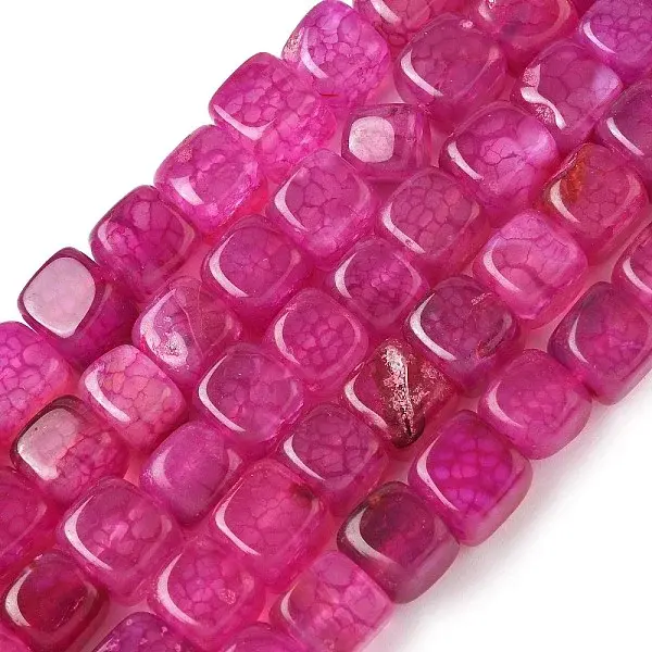 Natural Weathered Agate Beads Strands