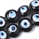 Handmade Evil Eye Lampwork Beads Strands