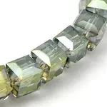 Electorplated Glass Beads