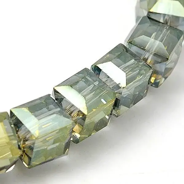 Electorplated Glass Beads