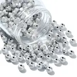 Frosted Acrylic Beads