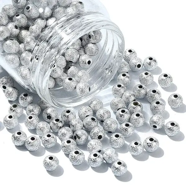 Frosted Acrylic Beads