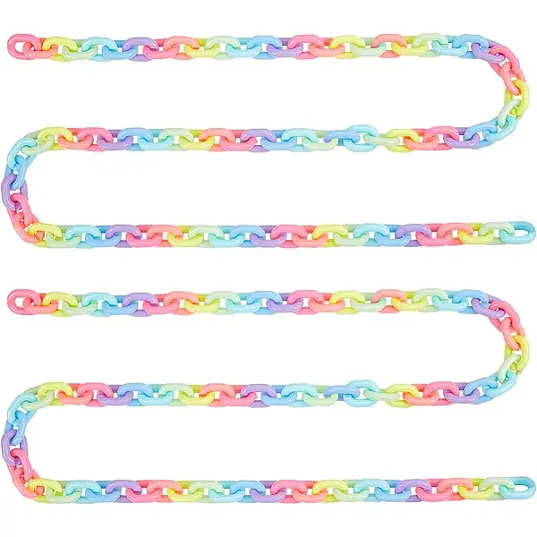 2Strands Handmade Acrylic Cable Chains