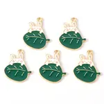 Alloy Enamel Pendants