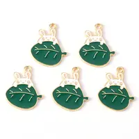 Alloy Enamel Pendants