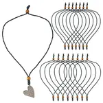 Adjustable Waxed Polyester Cord Necklace Making