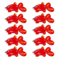 10Pcs Handmade Lampwork Beads
